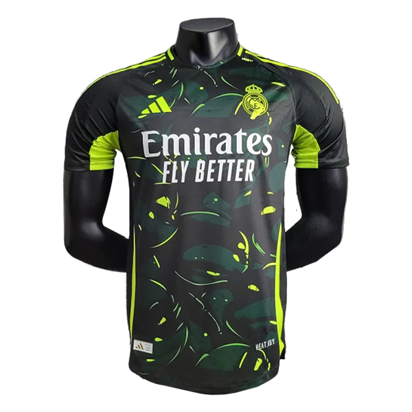 Camisetas De Futbol Real Madrid Special Edition Verde 2024/2025 -02