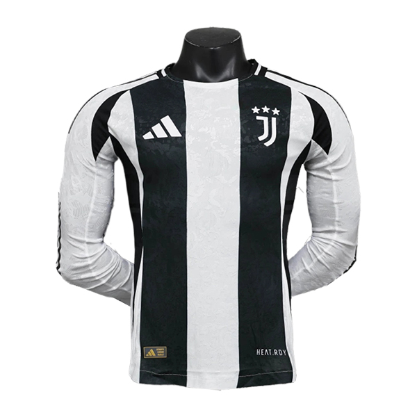 Camisetas De Futbol Juventus Manga Largas Primera 2024/2025