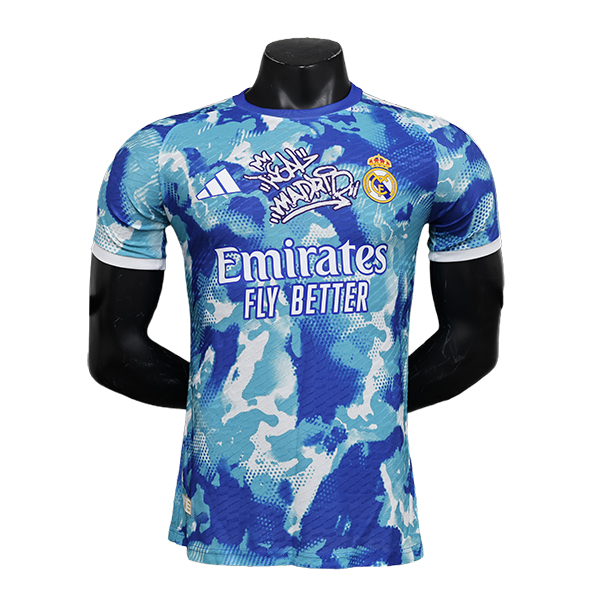Camisetas De Futbol Real Madrid Special Edition Azul Claro 2024/2025