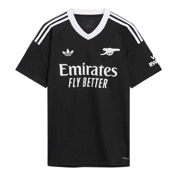 Camisetas De Futbol Arsenal Portero Negro 2024/2025
