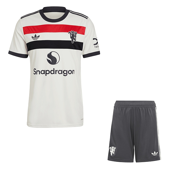 Nueva Camisetas De Futbol Manchester United Ninos Tercera 2024/2025
