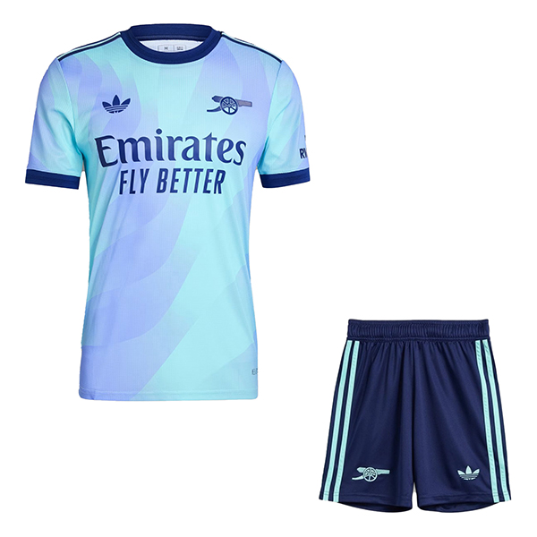Nueva Camisetas De Futbol Arsenal Ninos Tercera 2024/2025