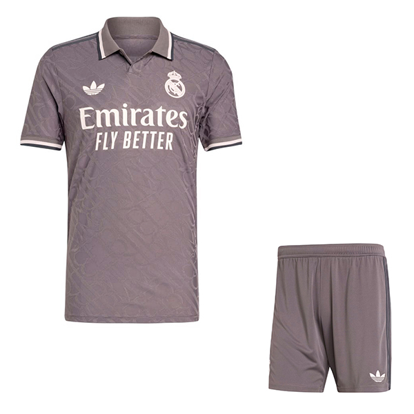 Nueva Camisetas De Futbol Real Madrid Ninos Tercera 2024/2025