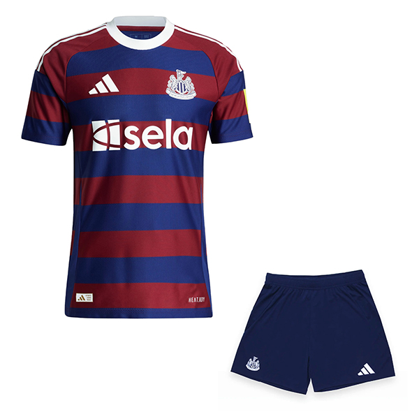 Nueva Camisetas De Futbol Newcastle United Ninos Segunda 2024/2025