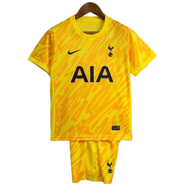 Camisetas De Futbol Tottenham Hotspurs Ninos Portero Amarillo 2024/2025