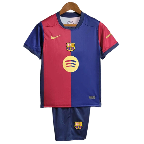 Camisetas De Futbol Barcelona Ninos Primera 2024/2025 -02