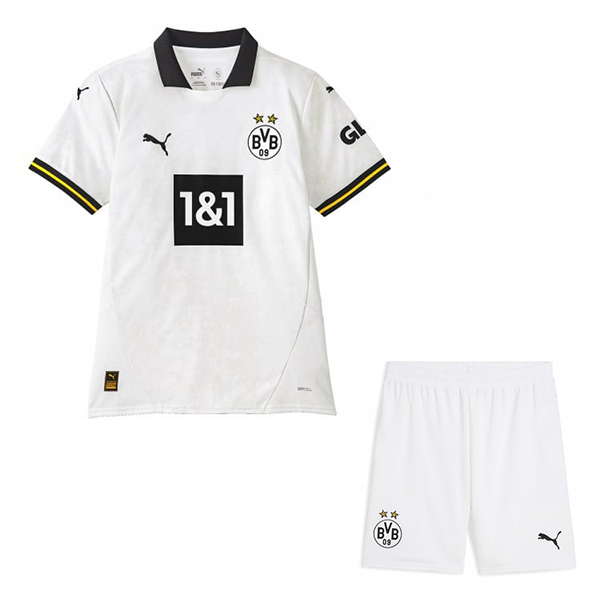 Nueva Camisetas De Futbol Dortmund Ninos Tercera 2024/2025