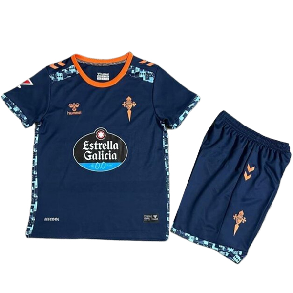 Camisetas De Futbol Celta Vigo Ninos Segunda 2024/2025