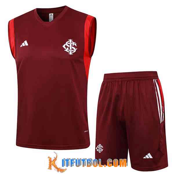 Camiseta Entrenamiento sin mangas Internacional Rojo 2024/2025