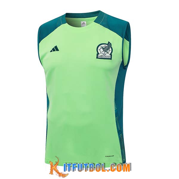 Chalecos De Futbol México Verde 2024/2025