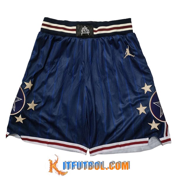 Cortos NBA American All-Star 2024/25 Azul -02