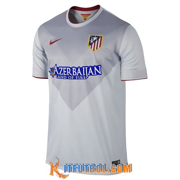 Camisetas De Futbol Atletico Madrid Retro Segunda 2014/2015