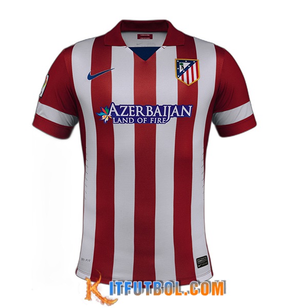 Camisetas De Futbol Atletico Madrid Retro Primera 2013/2014