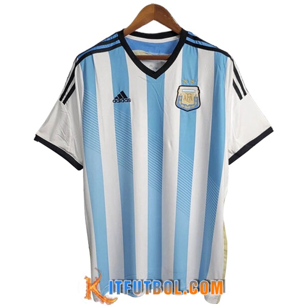 Camisetas De Futbol Argentina Retro Primera 2014