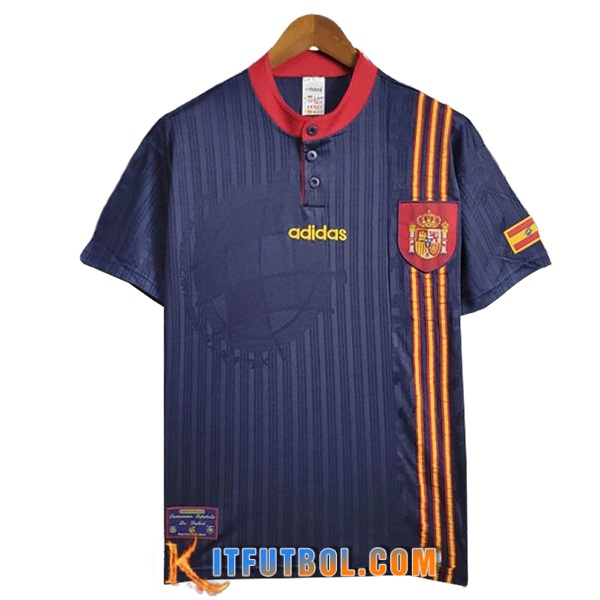 Camisetas De Futbol España Retro Segunda 1996