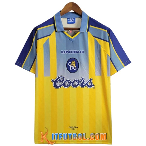 Camisetas De Futbol Chelsea Retro Segunda 1995/1997
