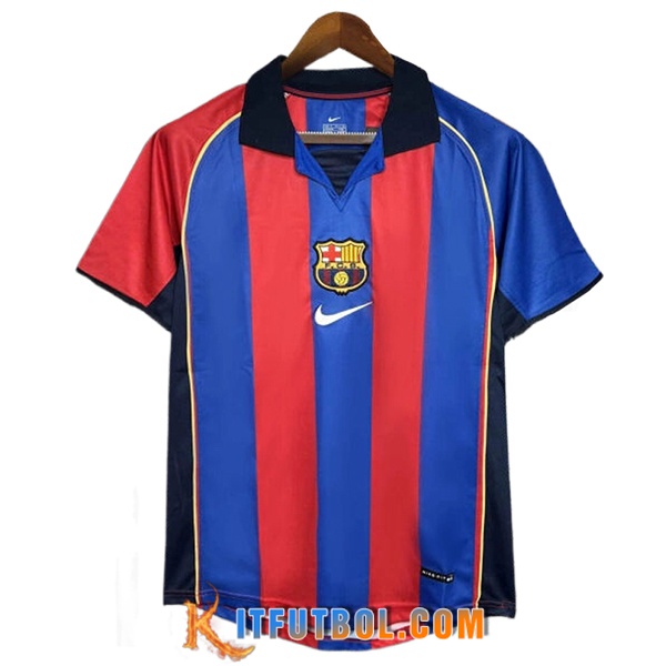 Camisetas De Futbol FC Barcelona Retro Primera 2004/2005