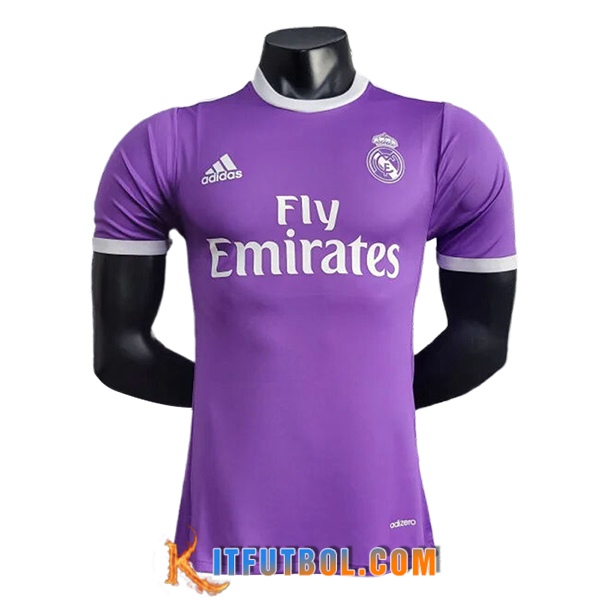 Camisetas De Futbol Real Madrid Retro Segunda 2016/2017