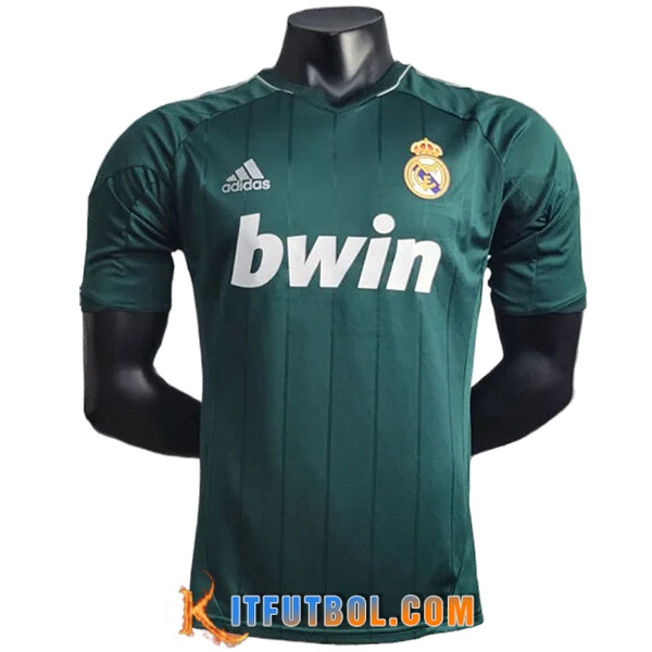 Camisetas De Futbol Real Madrid Retro Segunda 2012/2013