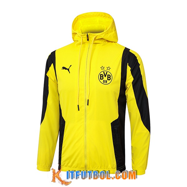 Rompevientos Dortmund Amarillo/Negro 2024/2025