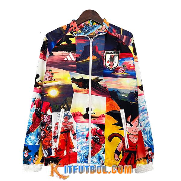 Rompevientos Japon Rojo/Violeta 2024/2025