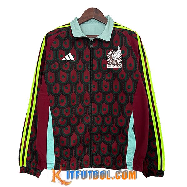 Rompevientos México Rojo/Verde 2024/2025