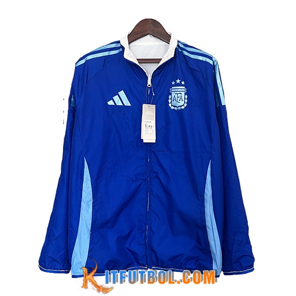 Rompevientos Argentina Azul 2024/2025 -02