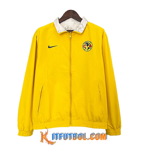 Rompevientos Club America Amarillo 2024/2025