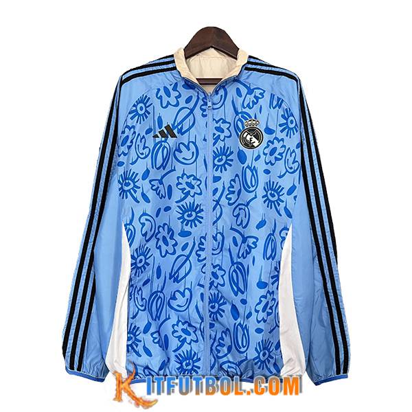 Rompevientos Real Madrid Azul/Blanco 2024/2025