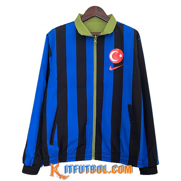 Rompevientos Turquía Azul/Negro 2024/2025