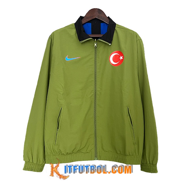 Rompevientos Turquía Verde 2024/2025
