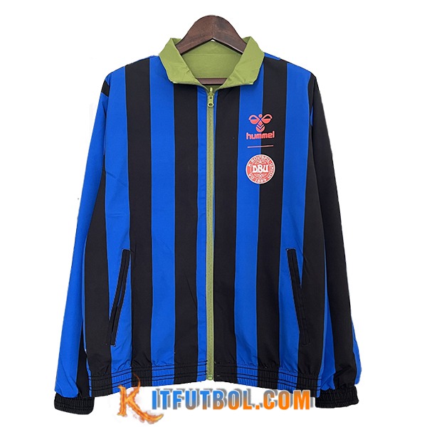 Rompevientos Dinamarca Azul/Negro 2024/2025