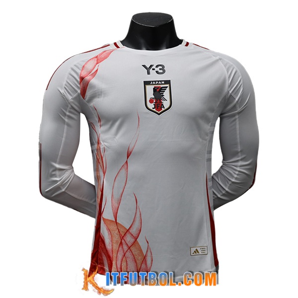 Camiseta Equipo Nacional Japon Manga Largas Segunda 2024/2025