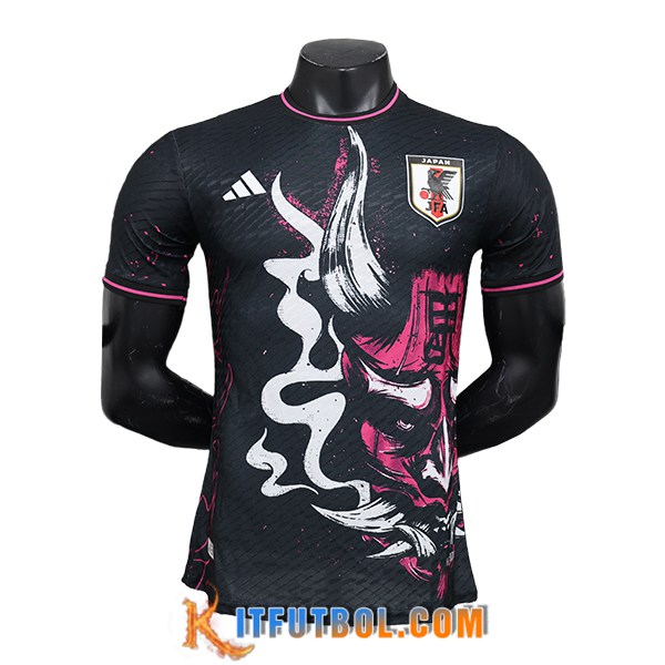Camiseta Equipo Nacional Japon Special Edition Negro 2024/2025 -06