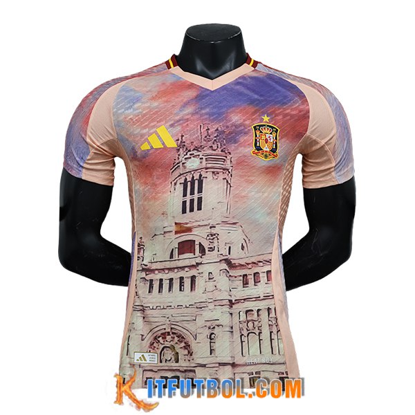Camiseta Equipo Nacional España Special Edition Naranja 2024/2025