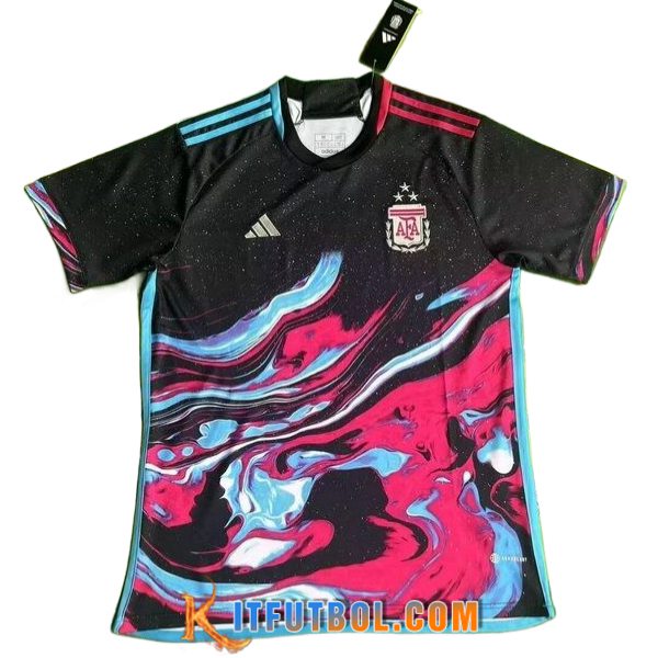 Camiseta Equipo Nacional Argentina Special Edition Negro 2024/2025