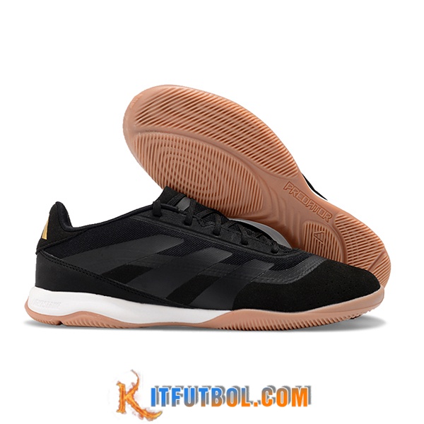 Adidas Botas De Fútbol PREDATOR 24 ELITE IC BOOTS Negro