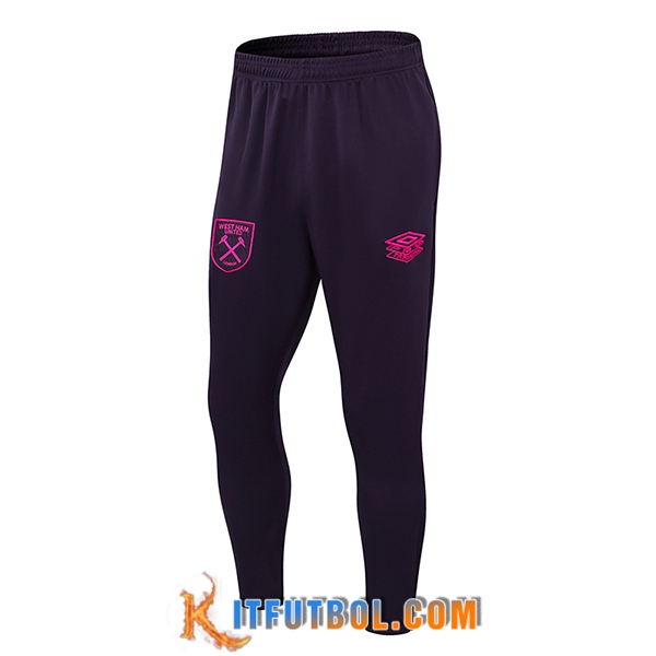Pantalon Entrenamiento West Ham Violeta 2024/2025