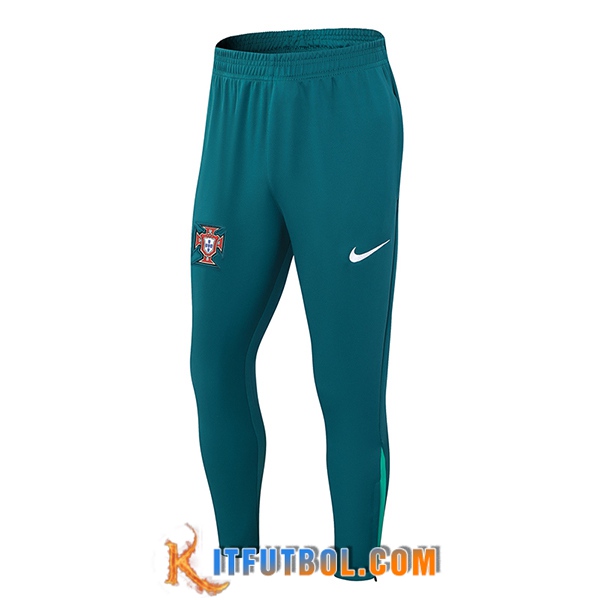 Pantalon Entrenamiento Portugal Verde 2024/2025 -03