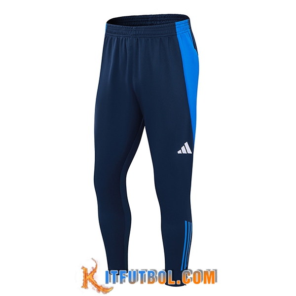 Pantalon Entrenamiento Adidas azul real 2024/2025