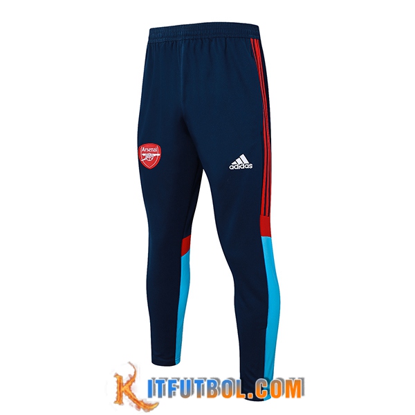 Pantalon Entrenamiento Arsenal Azul/Rojo 2024/2025