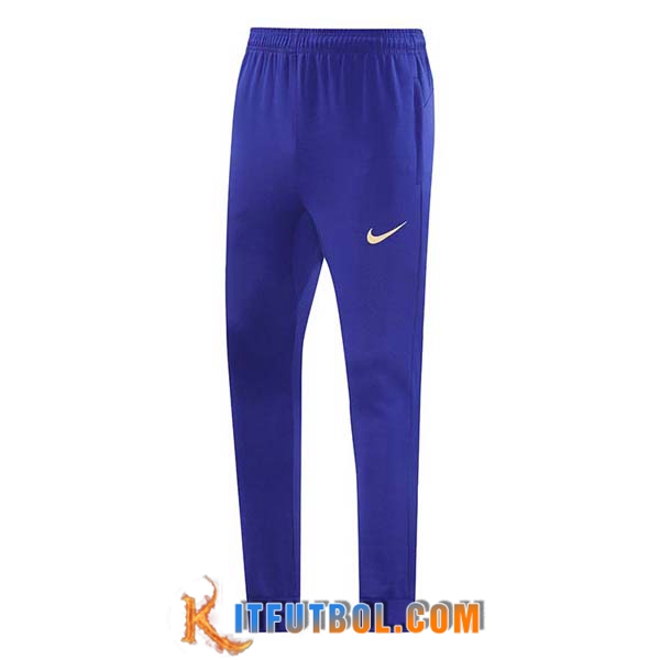 Pantalon Entrenamiento FC Barcelona Violeta/Rojo 2024/2025