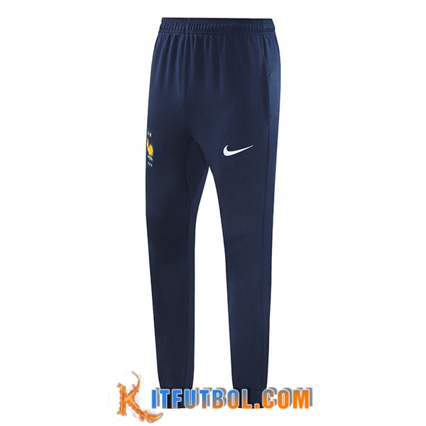 Pantalon Entrenamiento Francia Azul 2024/2025