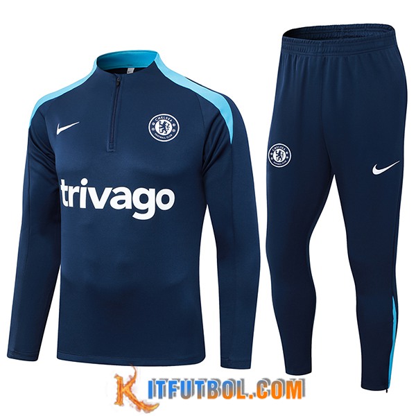 Chandal Equipos De Futbol FC Chelsea azul real 2024/2025