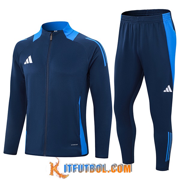 Chandal Equipos De Futbol Chaquetas Adidas azul real 2024/2025