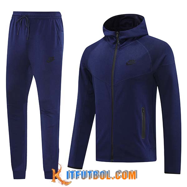 Chaqueta Con Capucha Chandal Rompevientos Chaqueta Nike Violeta 2024/2025
