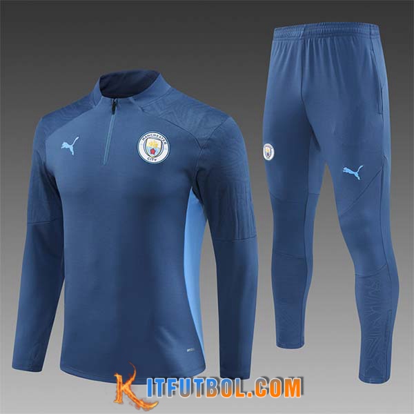 Chandal Equipos De Futbol Manchester City Ninos azul real 2024/2025