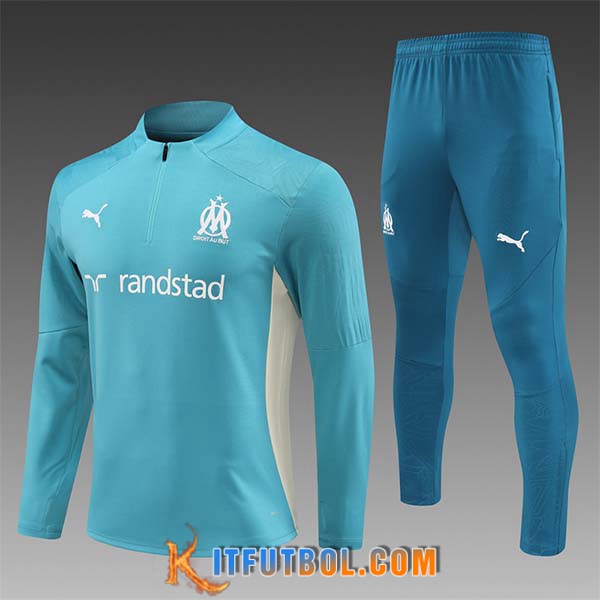 Chandal Equipos De Futbol Marsella Ninos Verde 2024/2025