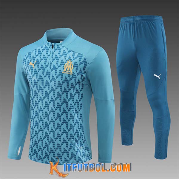 Chandal Equipos De Futbol Marsella Ninos Verde 2024/2025 -02