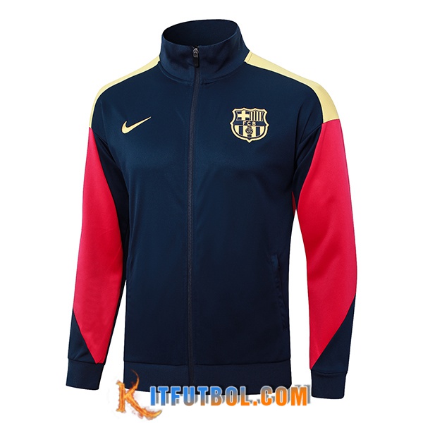Chaquetas Futbol FC Barcelona Azul/Rojo/Amarillo 2024/2025
